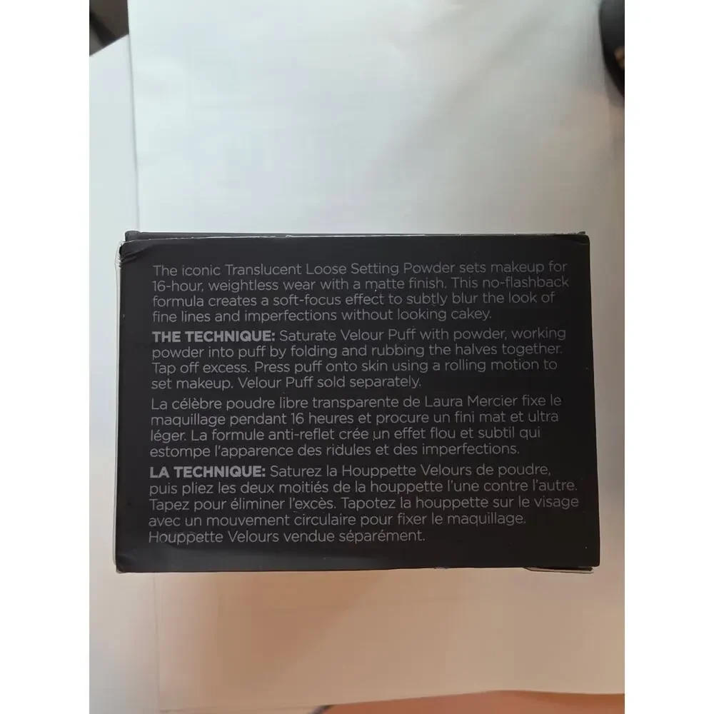 Laura Mercier Translucent Loose Setting Powder 1 OZ/ New in Box